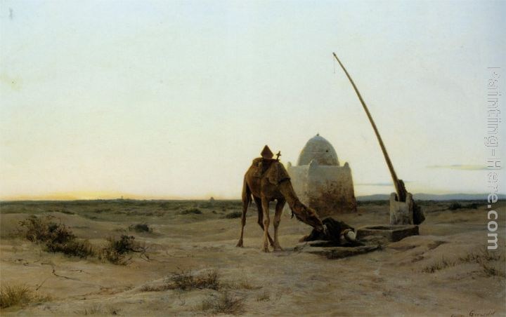 Eugene-Alexis Girardet Pres du Puits